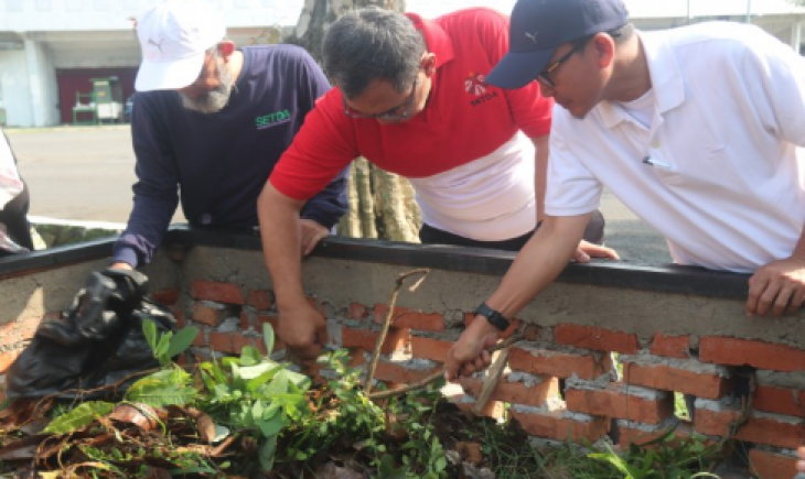 Foto: Sekda Ajat Ingin Aksi Bersih Jadi Budaya Bukan Cuma Seremonial.