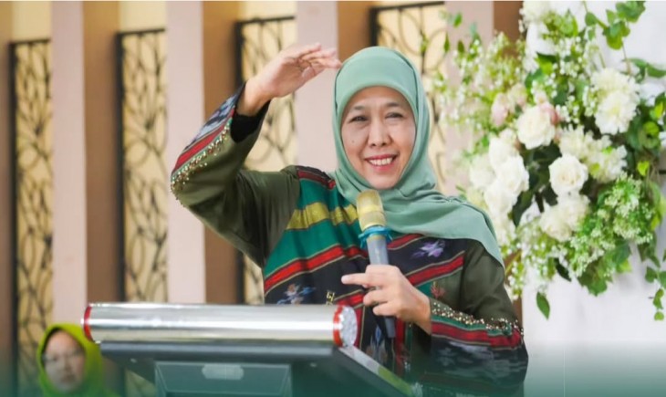 Gubernur Jawa Timur terpilih, Khofifah Indar Parawansa. (Foto: Instagram @khofifah.ip)