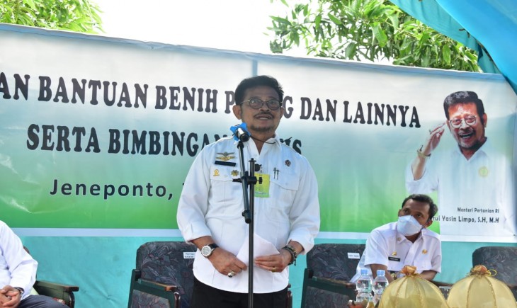 Foto : Benih Merupakan Komoditas Agribisnis yang Menjadi Salah Satu Komponen Penting.