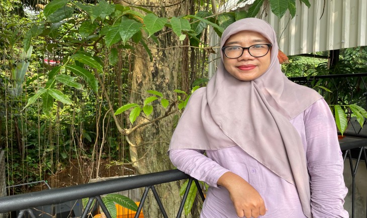 Apoteker Ahli dari Rumah Sakit Ketergantungan Obat (RSKO) Jakarta, Apt. Dyah Putri Ambarwati, S.Si,.