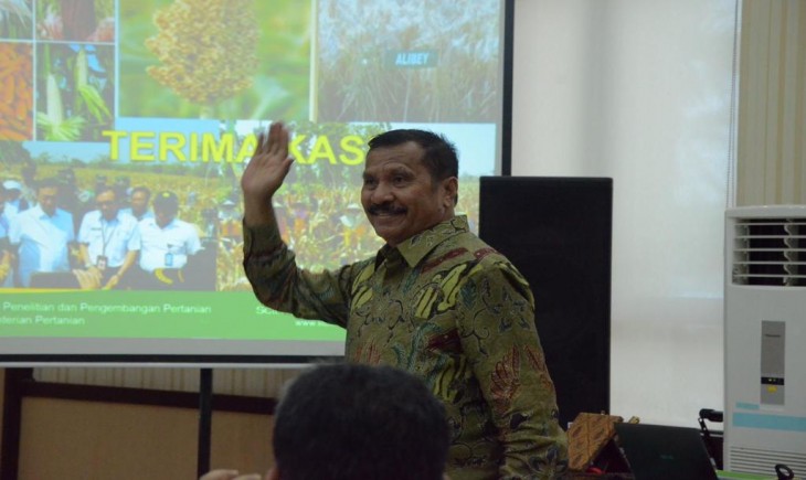 Foto : DPR Mengapresiasi Kinerja Kementan atas Kenaikan Nilai Tukar Petani (NTP).