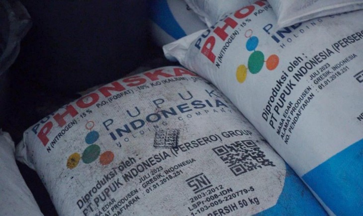 Tambahan kuota pupuk subsidi untuk petani. (Foto: Dok. Kementan)