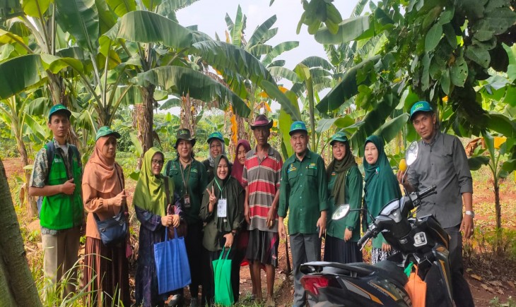 Badan Pusat Statistik (BPS) melaksanakan Sensus Pertanian 2023 (ST2023) di seluruh Indonesia. (Foto : BPS)