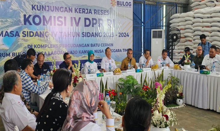 Komisi IV DPR RI dan Kementerian Pertanian RI mendukung destinasi wisata Labuan Bajo jadi penghubung distribusi pangan di Provinsi Nusa Tenggara Timur. (Dok. Kementan)