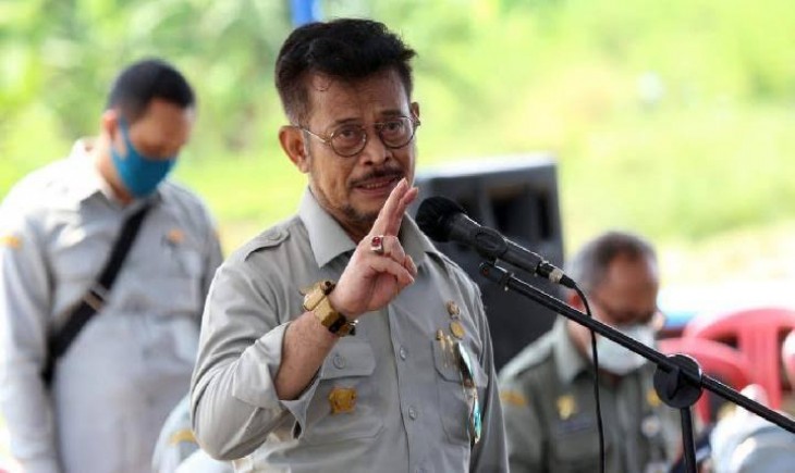 Menteri Pertanian Syahrul Yasin Limpo Penuhi Panggilan Penyelidik KPK. (Foto : Dok. Kementan)