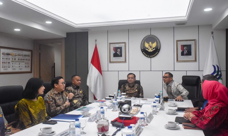 Pertemuan lintas sektor yang digelar di Kantor Kementerian Investasi dan Hilirisasi/BKPM, Jakarta, Jumat (16/5/2025). (Foto: dok. Kementan)
