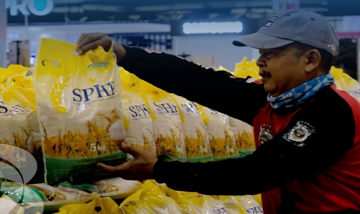 Beras SPHP disalurkan setahun penuh selama 2026. (Foto: Pemkot Blitar)