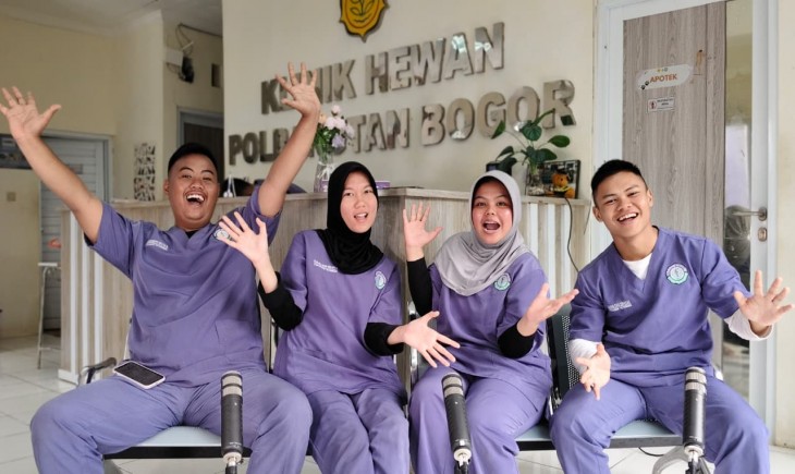 Foto: Mahasiswa Kesehatan Hewan Berbagi Cerita: Banyak Tantangan, Siapa Takut.