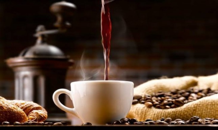 Ilustrasi secangkir kopi. (pixabay)