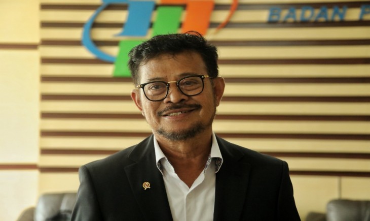 Foto : Kementerian Pertanian Dianugrahi Sebagai Mitra Terbaik (BPS) 2021 Dalam Meningkatkan Kinerja Komunikasi Satu Data.