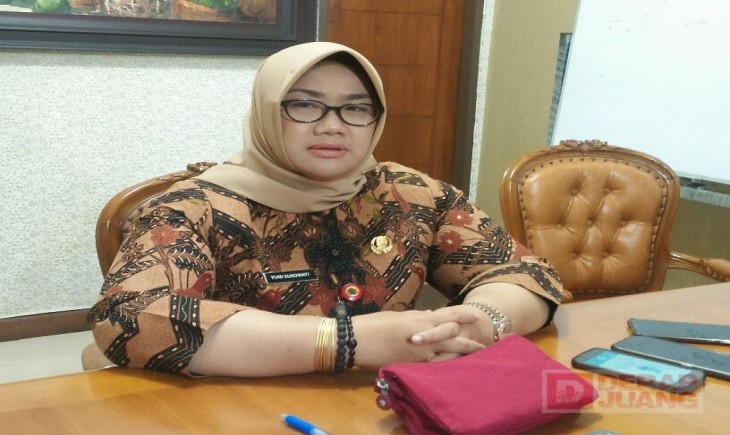 Foto :  Bupati Sragen, Yuni Sukowati. Sumber Foto : Derap Juang.