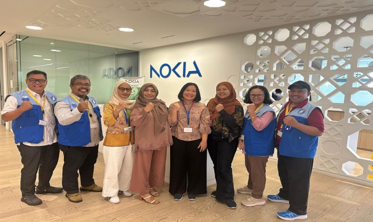 Foto: ARM HA-IPB dan Nokia Solutions And Networks Indonesia Jajaki Kerja Sama Kemanusiaan.