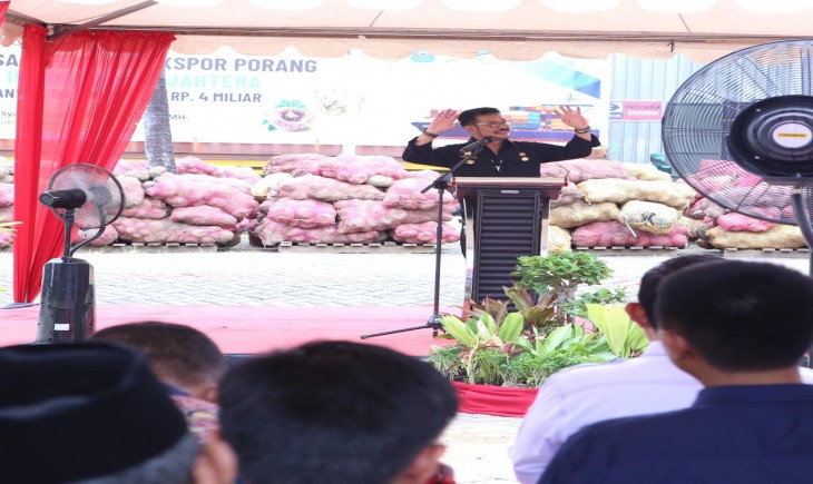 Foto : Mentan Syahrul Yasin Limpo.