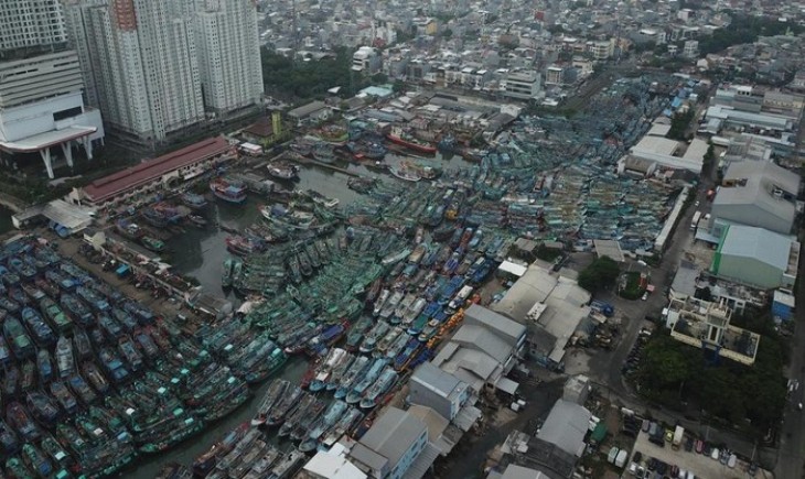 Pelabuhan Perikanan Nusantara (PPN) Muara Angke, (Foto: KKP)