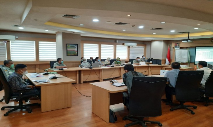 Foto : Koordinasi Atasi Kenaikan Harga Pakan Oleh Kementan.