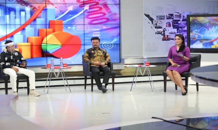 Foto : Langkah Kementan Dalam Mengatisipasi Perubahan Iklim Ekstrim yang Akan Terjadi Tahun Depan.