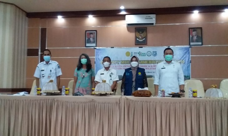 Foto : District Multi Stakeholder Forum yang dilaksanakan di Aula Pertemuan Kantor Bappeda A.