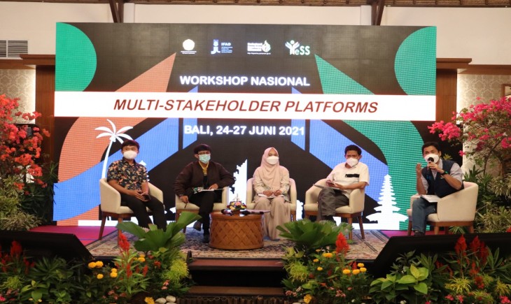 Foto : National Workshop, Multi Stakeholder Platform.