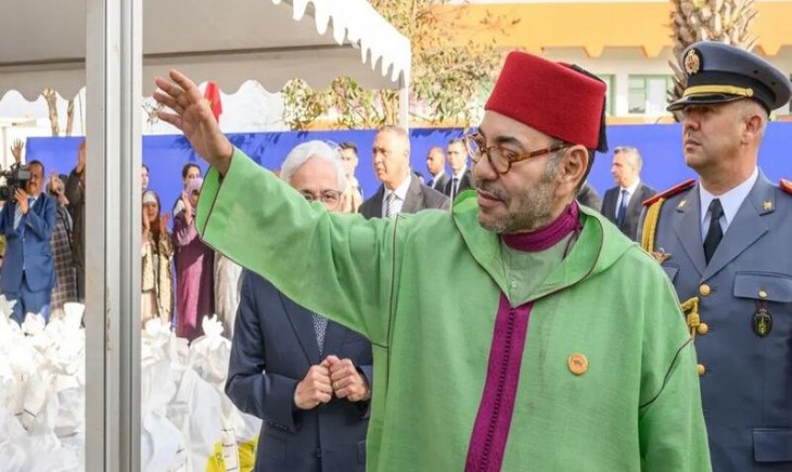 Raja Maroko Mohammed VI. (istimewa)