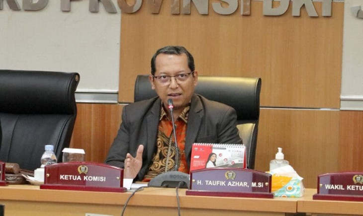 Ketua Komisi B DPRD DKI Jakarta Ismail. (DPRD DKI Jakarta)