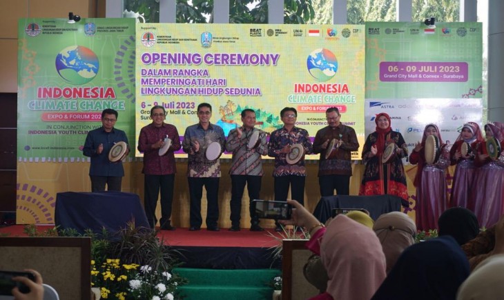 Indonesia Climate Change Expo and Forum (ICCEF) di Surabaya (asatunews.co.id)