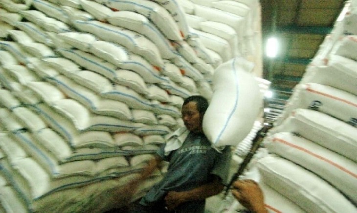 Foto : Stok Cadangan Beras Pemerintah (CBP) Aman.