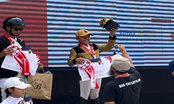 Menpora Targetkan Berkuda RI Tembus Olimpiade, Kementan Dorong Status Bebas AHS. (Foto: dok. Kementan)