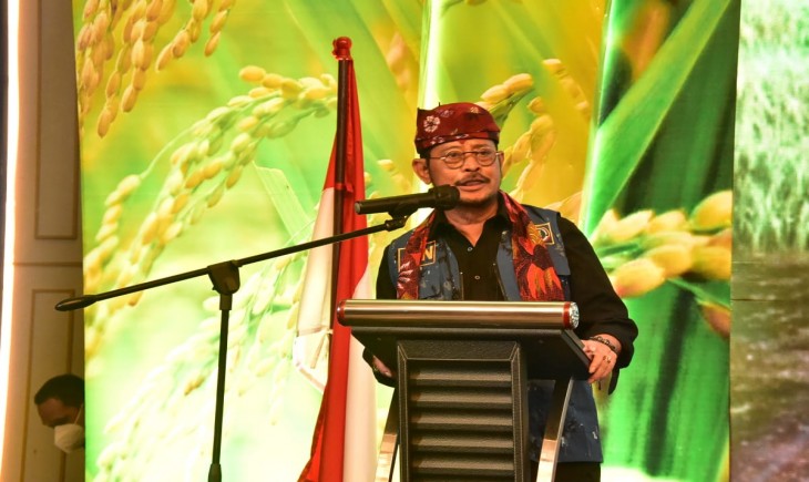 Foto : Menteri Pertanian RI, Syahrul Yasin Limpo.