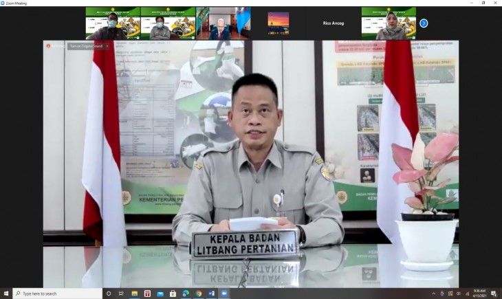 Foto : SEARCA dan Badan Litbang Pertanian Berkerja Sama Demi Tingkatkan Multikomoditas Regional.