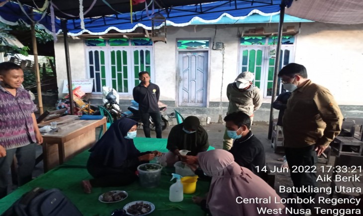Foto : Pengembangan APH di Nusa Tenggara Barat.