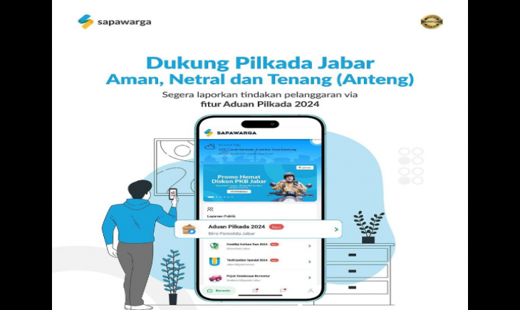 Foto: Sapawarga Buka Kanal Aduan Pilkada 2024.