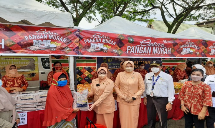 Foto : Kementerian Pertanian Menyelenggarakan Gelar Pangan Murah (GPM) pada Rabu (13/4) Lalu.