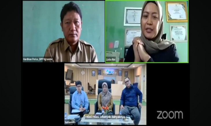 Komitmen Kementan Wujudkan Kelompoktani Menjadi KEP. (Foto: Dok. Kementan)