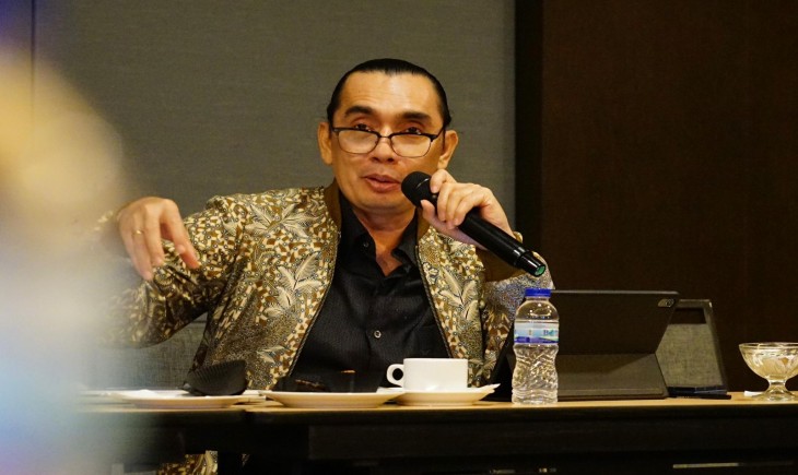 Foto: Pakar Hukum dari Universitas Trisakti, Azmi Syahputra.