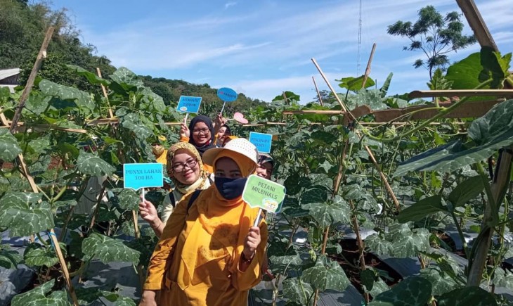 Foto : Agroeduwisata Labu Madu.