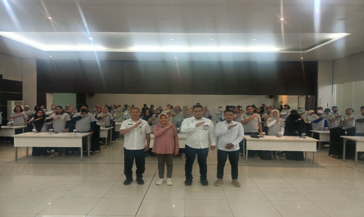 Kegiatan Bimbingan Teknis (Bimtek) bagi petani dan penyuluh yang merupakan sinergi antara Kementan bekerjasama dengan Komisi IV DPR RI. (Dok. Kementan)