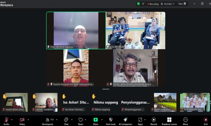 forum Mentan Sapa Petani dan Penyuluh (MSPP) Volume 31, Jumat (26/9/2025). (Foto: dok. Kementan)