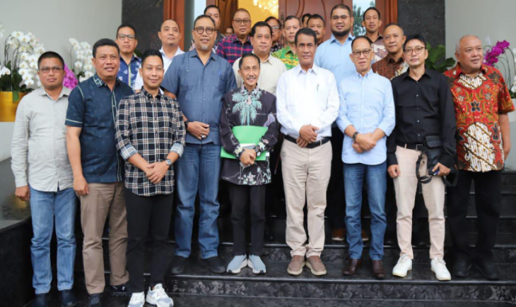 Menteri Amran usai melakukan audiensi dengan KOPEK di Jakarta, Minggu (25/5/25). (Foto: dok. Kementan)