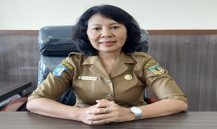 Kepala Dinas Peternakan dan Kesehatan Hewan Kabupaten Mimika, Sabelina Fitriani. (Foto : mimikakab.go.id)