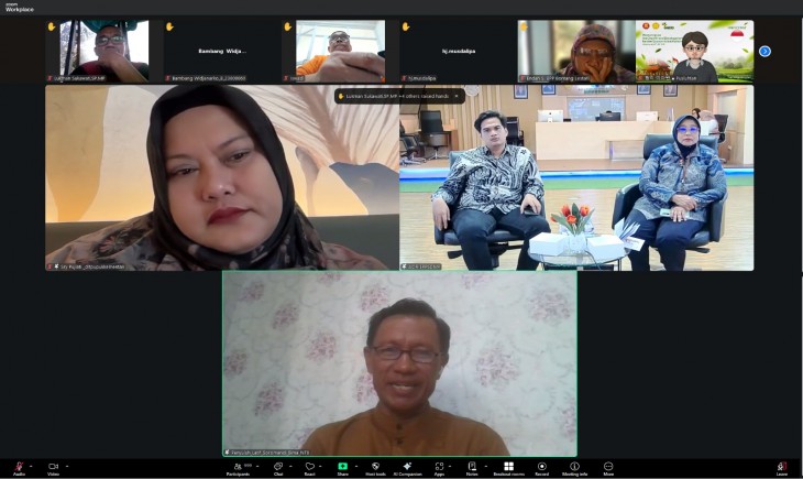 MSPP Volume 35 Bahas Implementasi HET Pupuk untuk Kesejahteraan Petani. (Foto: dok. Kementan)