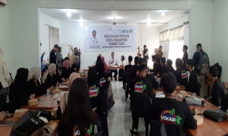 Pemkot Sukabumi berikan pelatihan vokasi kelas barista (Diskominfo Sukabumi)