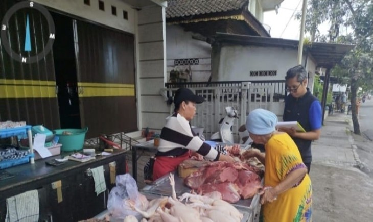 Kementan Pastikan Harga dan Stok Telur Aman, Konsumen Bali Terlindungi Jelang Idulfitri. (Foto: dok. Kementan)