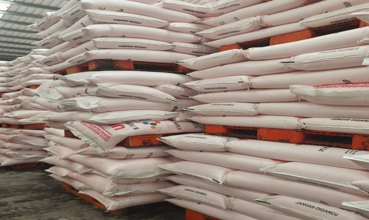 Foto : Permintaan Terhadap Pupuk Subsidi di Kabupaten Probolinggo, Jawa Timur Melonjak Tajam.