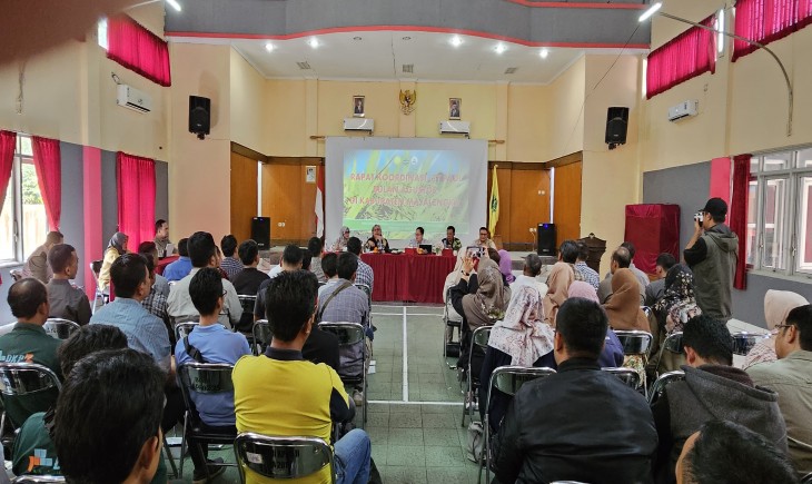 500 Bata Sawah Dikerjakan Serentak, Program LTT Padi di Cikedung Dimacetkan Awal Tahun