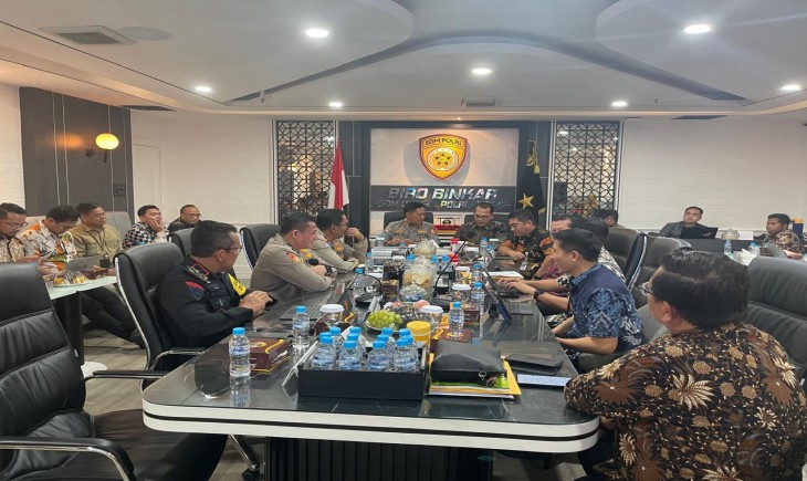 Rapat Koordinasi Peran Polri dalam Mendukung Ketahanan Pangan di Jakarta, (27/12/2024). (Foto: Dok. Kementan)