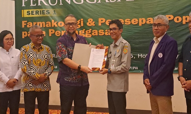 Ditjen PKH mendukung penuh pelaksanaan Pelatihan Farmakologi dan Peresepan (Populatif) di Perunggasan, yang diselenggarakan pada 21–22 Mei 2025 di Serpong, Tangerang Selatan. (Foto: dok. Kementan)