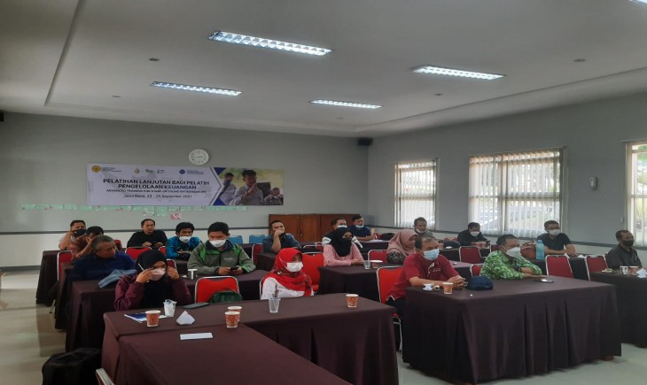 Foto : Kementan Gelar Pelatihan Pengelolaan Keuangan.