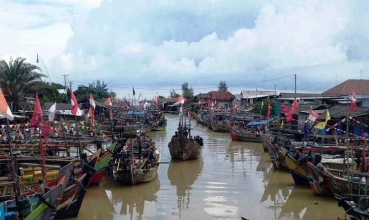 Ilustrasi kegiatan nelayan Indramayu. (Foto: Beritatrans/Taryani)