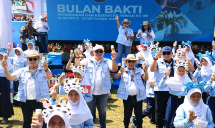 Foto: Bupati Bogor Dukung Ketahanan Pangan di Puncak Bulan Bakti Peternakan dan Kesehatan Hewan ke-189