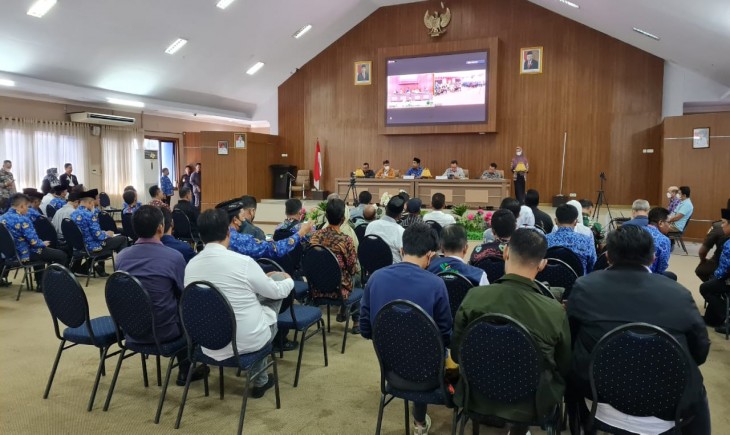 Foto : Kelompok KTNA Nasional Melakukan Rapat Koordinasi dengan Pemda Prov. Sulsel dan Kab. Maros.